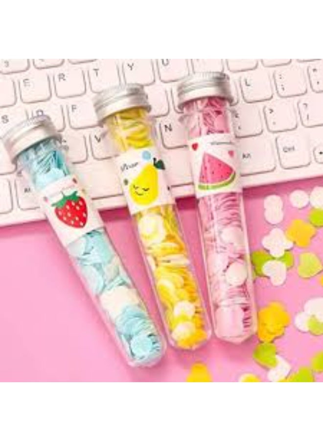 3قطع صابون ورق معطرة على شكل ورد صغيرة الحجم، تذوب مع المياه وتقوم بالتنظيف - Image 3